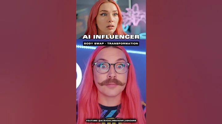 AI Influencer Body Swap AI [Veo 3] #bodyswap #veo3