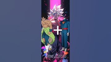 Dragon Ball Characters mode in Zeno #short #dbs #grandpriest  #fusion