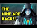 Why is Bungie talking about the Nine again? | Destiny 2 Lore Myelin Games