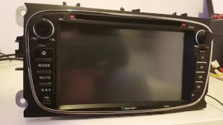 Eonon car GPS failure display problem/ Fallo display Eonon GPS problema