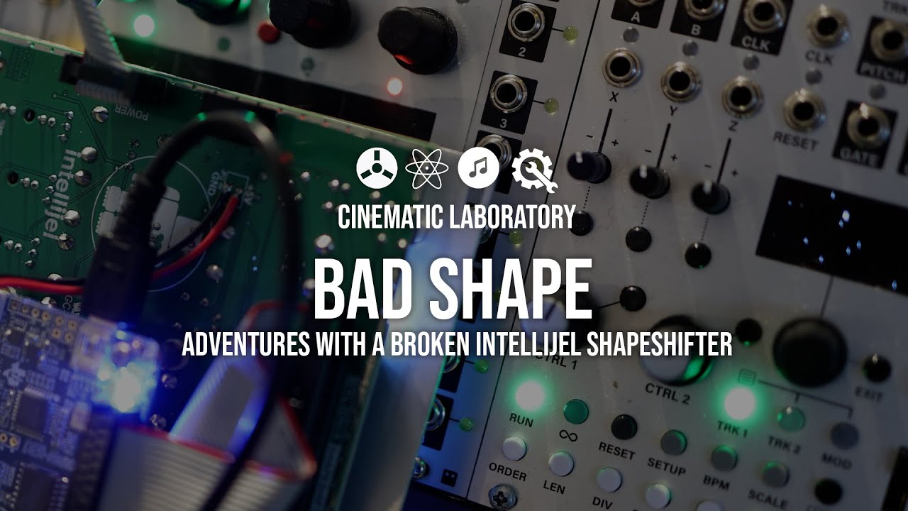 Bad Shape | Ultra Low Frequency Adventures with a Broken Intellijel ...