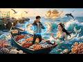 [Multi SUB] |他出海救下深海龙女获海洋感知异能!回归渔村踏实谋生坚守本心,制止海洋恶行守护碧海,还收获了龙女真心!!#剧能充电站 #MiniDrama#精彩大陆短剧