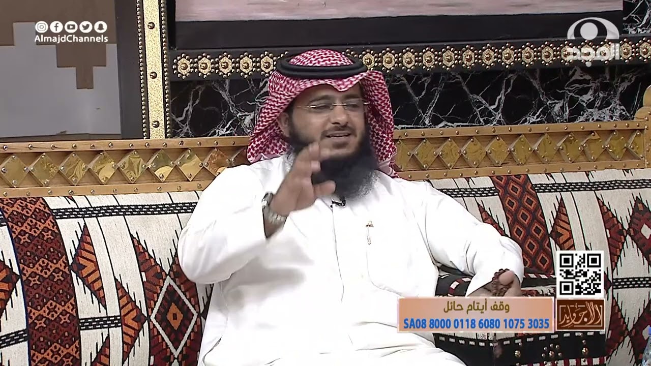 فقدوه أهله واختفى بالصحراء ولما رحنا نبحث عنه كجثة اكتشفنا العجايب الي صارت له | إبراهيم القحطاني