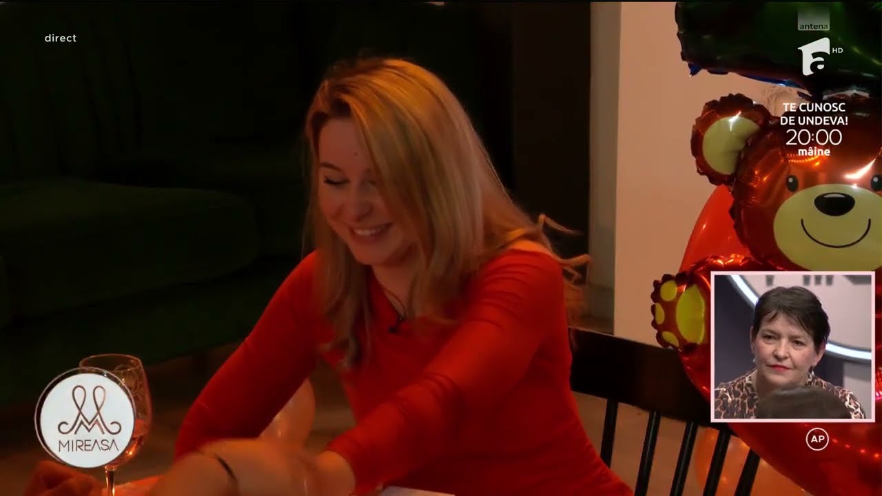 Maria și Ștefan au împlinit O LUNĂ DE RELAȚIE