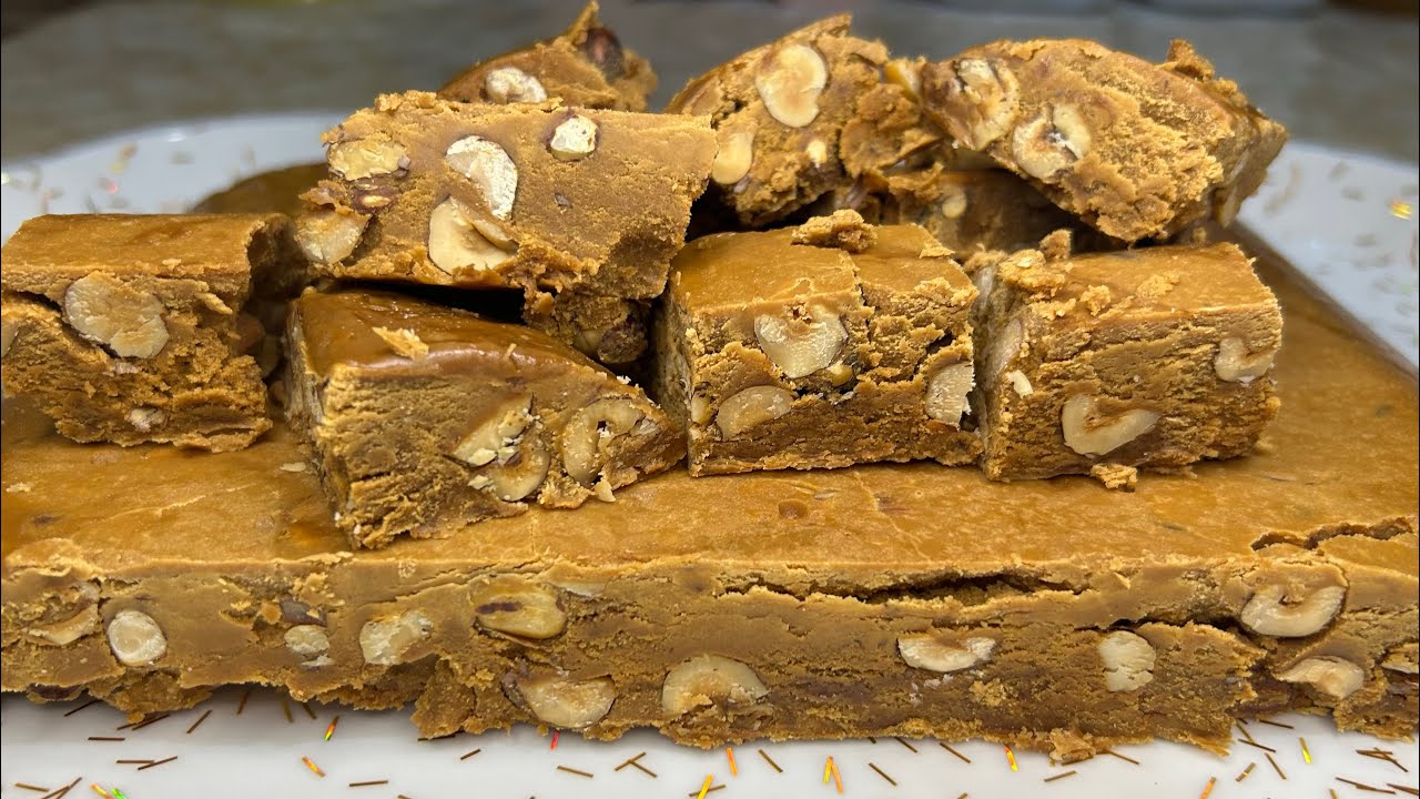 🔴 Ən Dadlı Fındıq Halvasının Hazırlanması