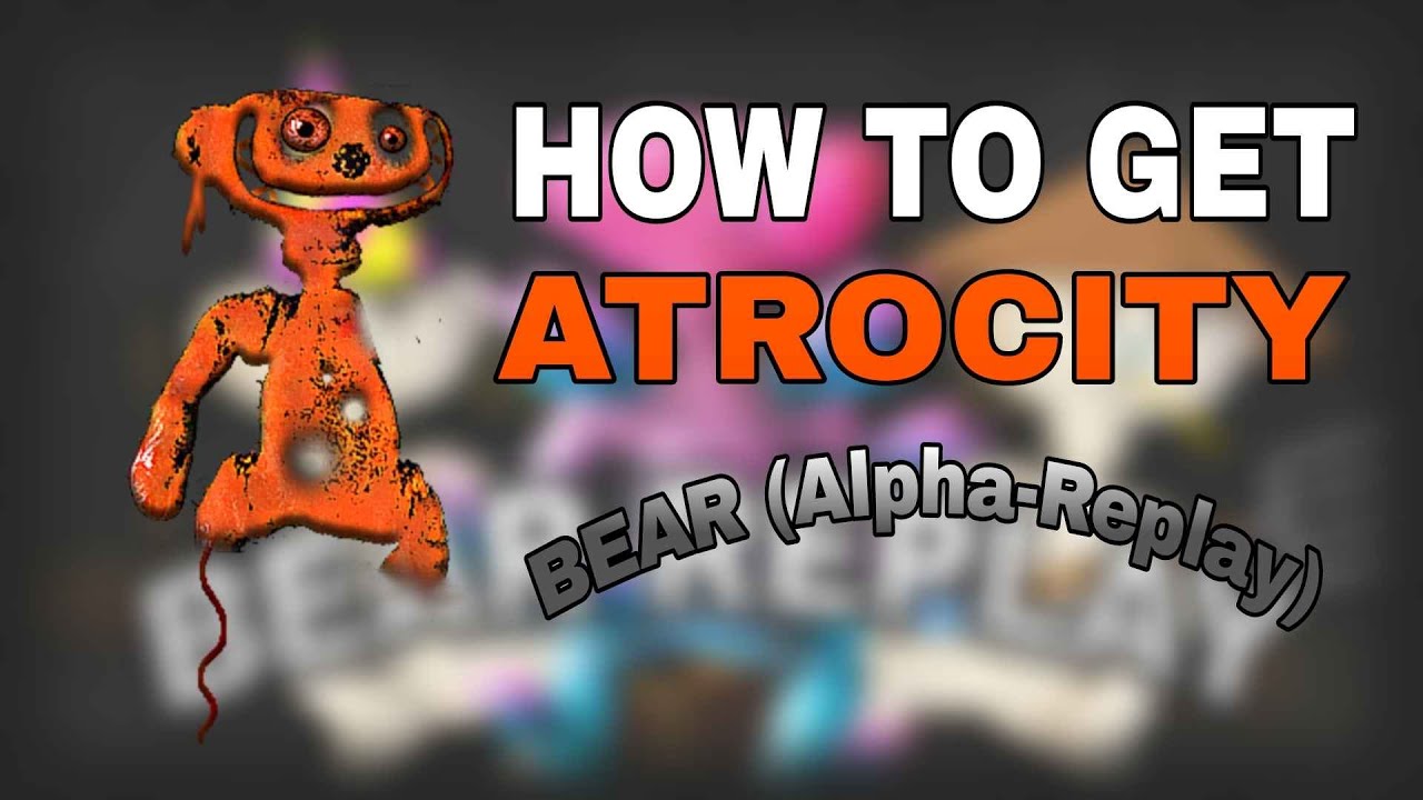 BEAR (AlphaReplay) How To Get AtroCity [LIMITED] YouTube