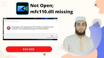 Cyberlink Power Director Open Problem/mfc110u.dll missing/ System Error |ATZ|