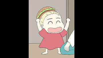 잘 안 씻는 아이 Shorts 
