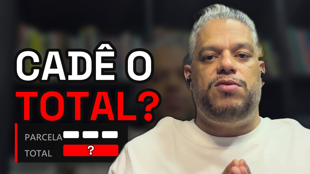 Pix parcelado: mostrar o total é obrigação deles. Quase ninguém pede.