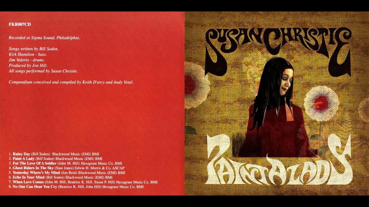 Susan Christie - Yesterday Where's My Mind