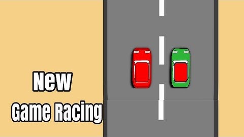 Sekarang saya bikin game racing di Max 2d.