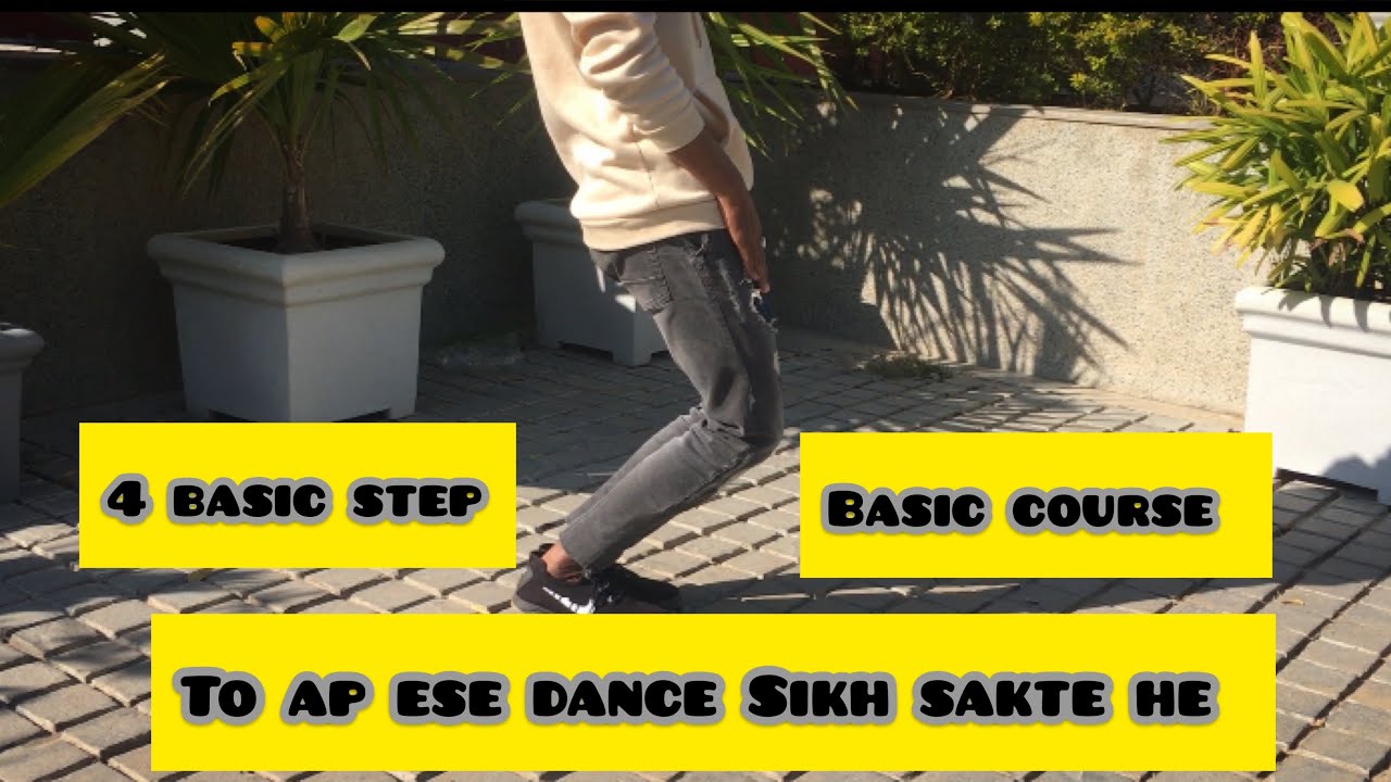 4 Basic Step | BASIC COURSE | AD DANCER | - YouTube