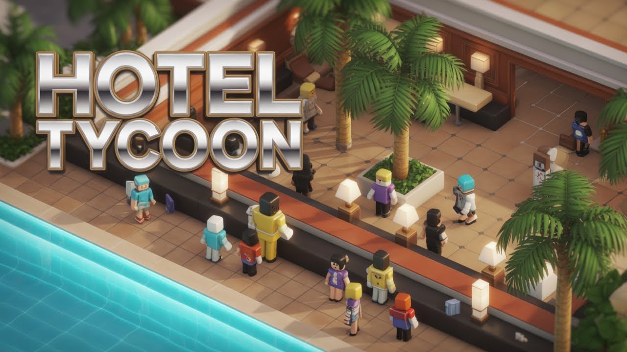 Hotel Tycoon - Building the Coolest Hotel Ever in Roblox! - YouTube