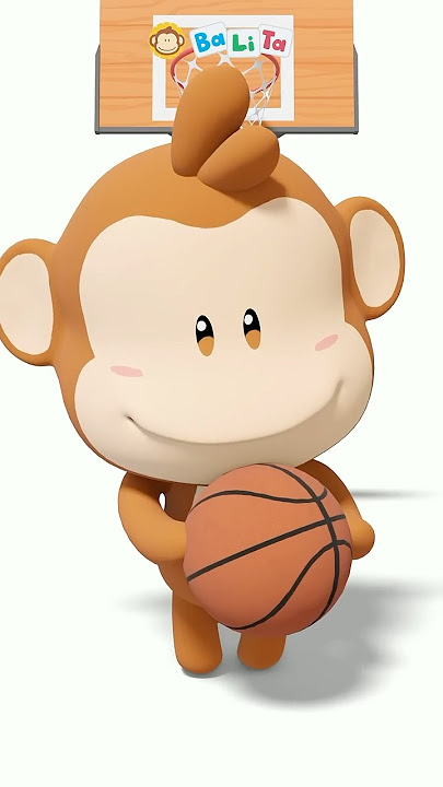 How to Shoot a Basketball #babalilitata #balita #cartoon