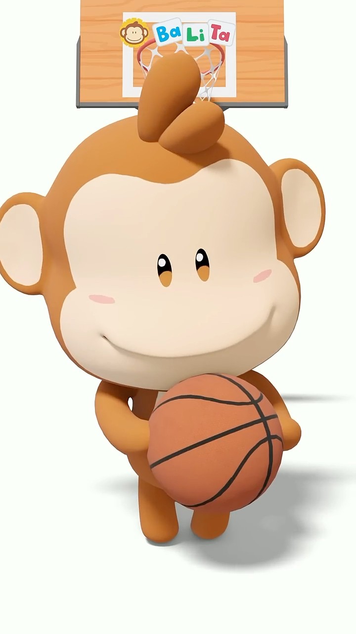 How to Shoot a Basketball #babalilitata #balita #cartoon