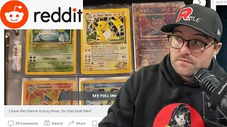 How Good Is Pokemon Card Advice From Reddit? Episode 1