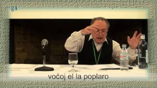 Mia kor’ estas korto – Marcos Ana – Esperanto