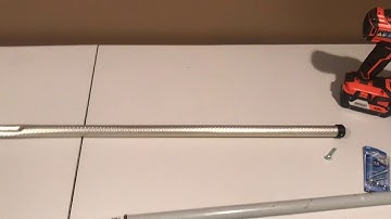 DIY fishing telescoping net