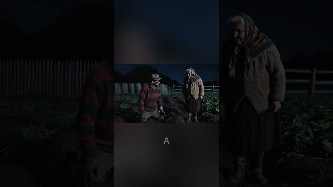 Если бы Фредди Крюгер приснился русской бабушке 