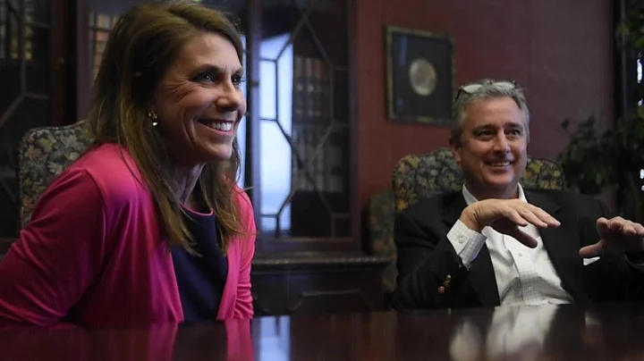 Robbie Pryor and Denise Dixon have built a 23-year...