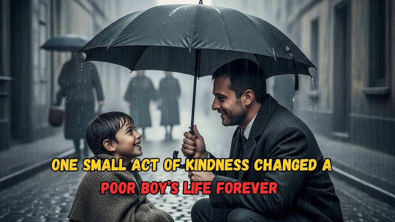 One Small Act of Kindness Changed a Poor Boy’s Life Forever - YouTube