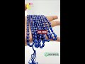 Natural Blue Sapphire Raw Material 6MM | Royal Blue Sapphire Beads for Premium Jewellery Making