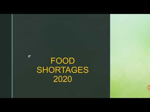 shortages food