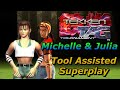 [TAS] Tekken Tag Arcade Ver: Michelle &amp; Julia Arcade Mode