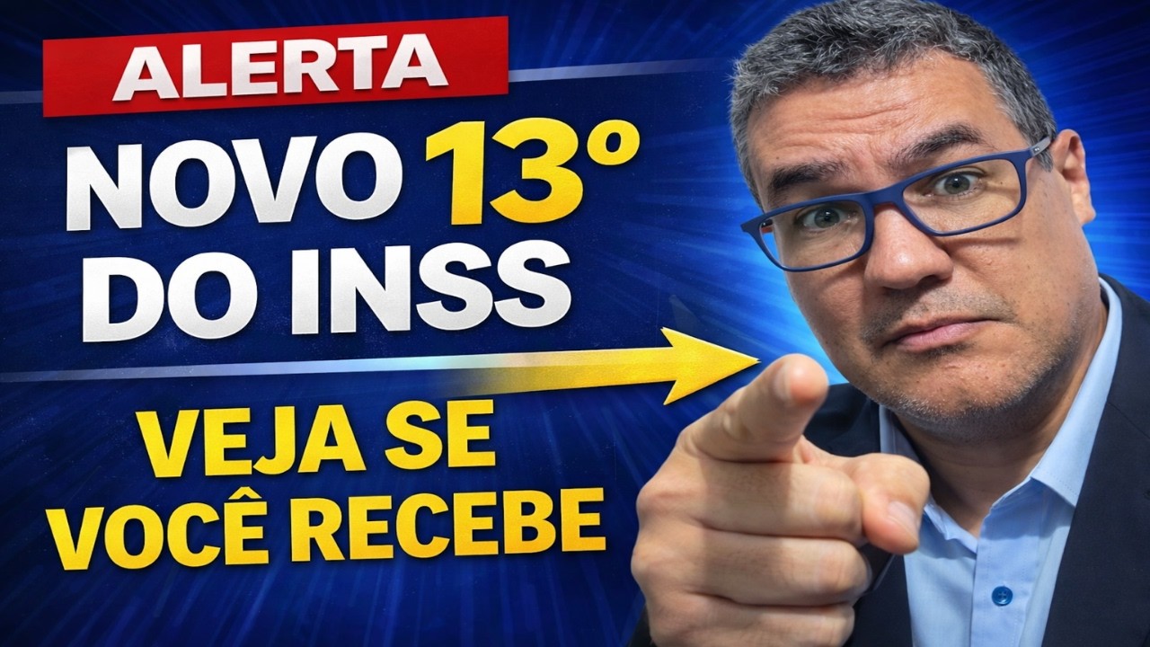 ✅ALERTA NO 13º DO INSS: VEJA AGORA SE VOCÊ VAI RECEBER EM 2026 !!!🚨