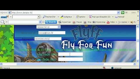 Hack Gpotato  Gratuit Pour Flyff 2011 !!!