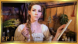 A Lesson in Life Extension Elixirs ✨ ASMR Havenmoor Remaster Ep No. 2