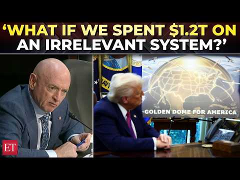 ‘The Chinese are watching this…’: Kelly sounds alarm over Trump’s Golden Dome’s defense capabilities
