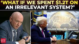 ‘The Chinese are watching this…’: Kelly sounds alarm over Trump’s Golden Dome’s defense capabilities