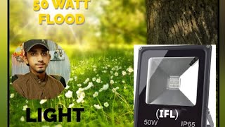 50 watt LED flood light #oder #viral #viralvideo #fancylight #youtube (IFL)