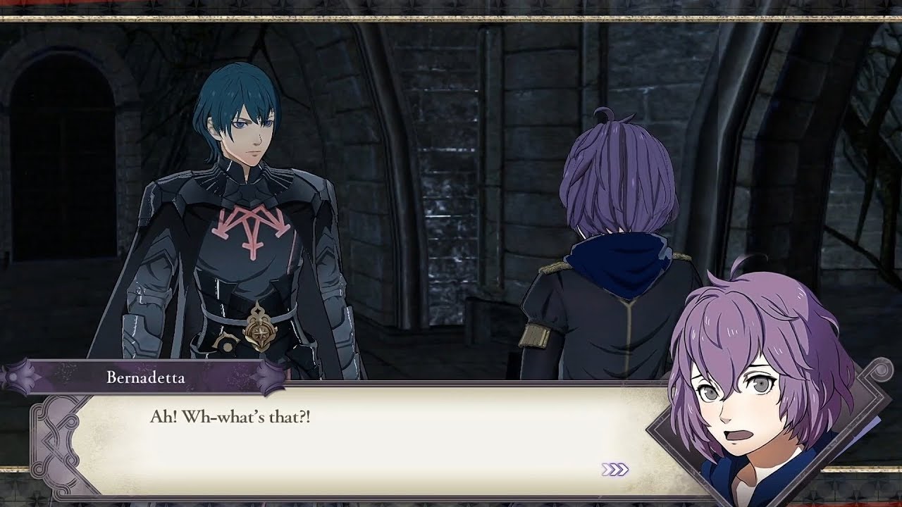 Bernadetta Goddess Tower Event - Fire Emblem: Three Houses [Switch]