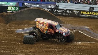 Monster Jam Lincoln Financial Freestyle 2024