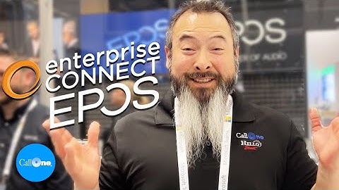 EC22 Expo Hall Floor | EPOS