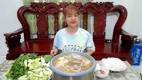 Lần đầu nấu nồi lẩu rắn hầm sả ,thơm ngon khó cưỡng