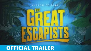The Great Escapists | Official Trailer | Richard Hammond Tory Belleci | Amazon Original