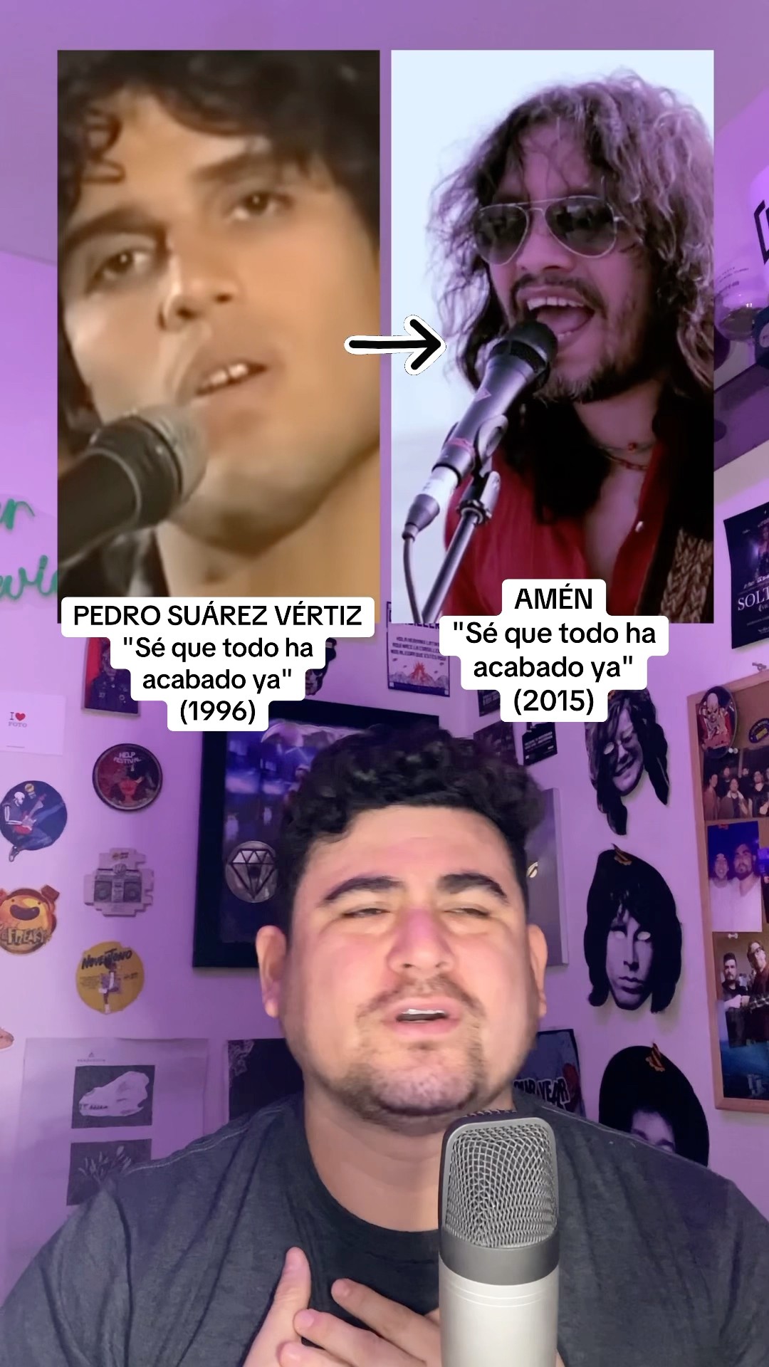 PEDRO SUÁREZ VÉRTIZ Y AMÉN - Sé que todo ha acabado ya: ¿COVER Aprobado ✅ o Desaprobado ❌? ??