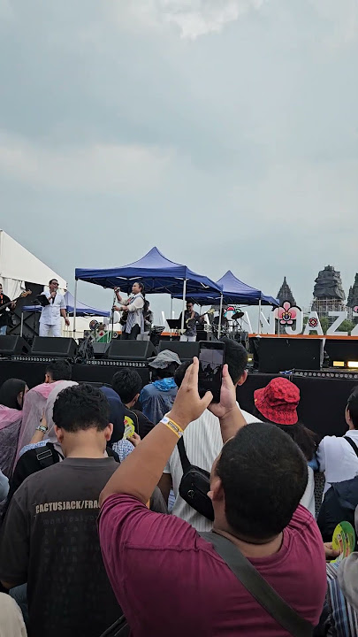 D'lloyd Prambanan Jazz 2025