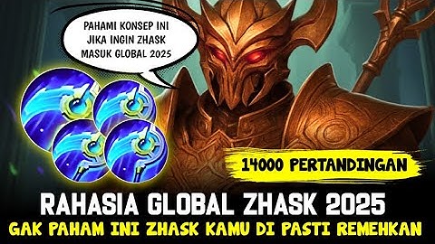ZHASK 22 KILLS!! 🔥 TUTORIAL SO YOUR ZHASK IS NOT UNDERESTIMATED 💪 | Global Build Emblem