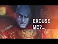 Zavala Meme "Excuse Me" Season of the Chosen Destiny 2 Cutscene Beyond Light #MOTW