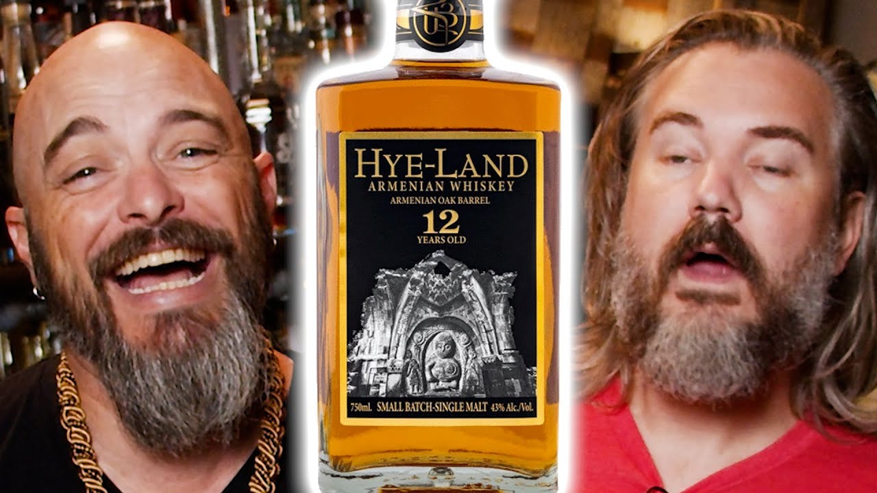 HyeLand Armenian Whiskey 12yr Review YouTube