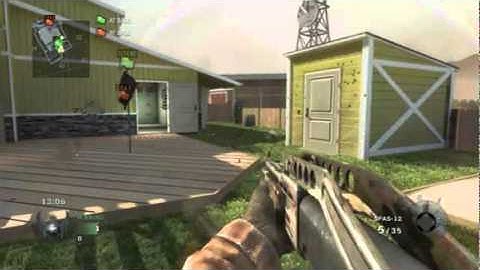 Call of Duty Black Ops TF2 Gametype Test Class: The Engineer