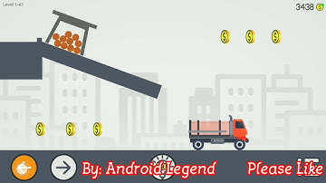 Brain It On The Wood Trucks Level 1-47 Brain physic level 1-47 Android Solution