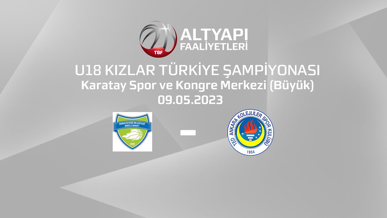 U18 KIZLAR TÜRKIYE ŞAMPIYONASI 2023