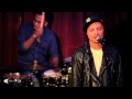 Jose James performing "Trouble" Live at KCRW's Apogee Sessions