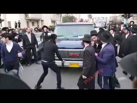 Peleg Protest Results In Fistfights With Drivers