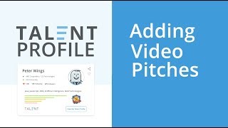 Celebrity Building Talent Profile - Adding Video Pitches Net Worth